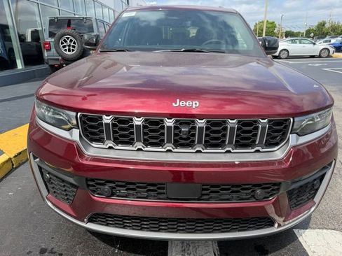 New 2026 Jeep Grand Cherokee Limited AWD/4WD image 2