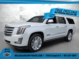 Certified 2018 Cadillac Escalade ESV Platinum RWD video 1