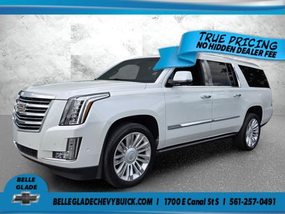 Certified 2018 Cadillac Escalade ESV Platinum