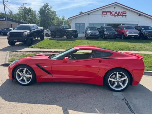 Used 2014 Chevrolet Corvette Stingray Coupe w/ 2LT Preferred Equipment Group RWD image 18