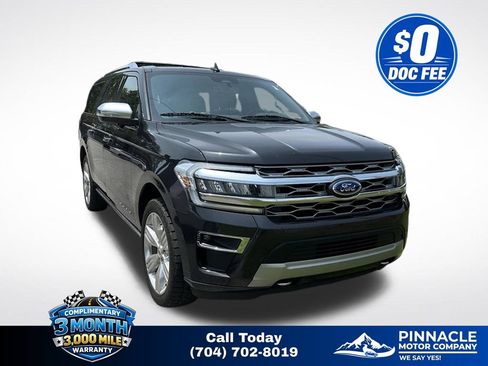 Used 2023 Ford Expedition Max Platinum AWD/4WD image 1