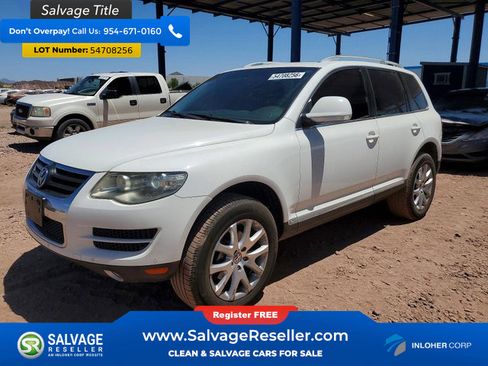 Used 2009 Volkswagen Touareg V6 w/ Technology Pkg AWD/4WD image 1