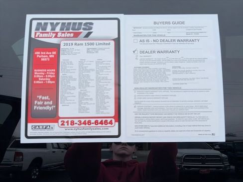 Used 2019 RAM 1500 Limited AWD/4WD image 57