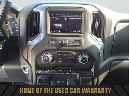 Used 2024 Chevrolet Silverado 1500 Custom AWD/4WD image 24