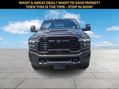 Used 2025 RAM 2500 Laramie w/ Night Edition RWD image 3