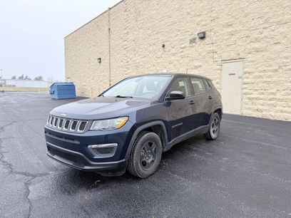 Used 2019 Jeep Compass Sport w/ Tech Group