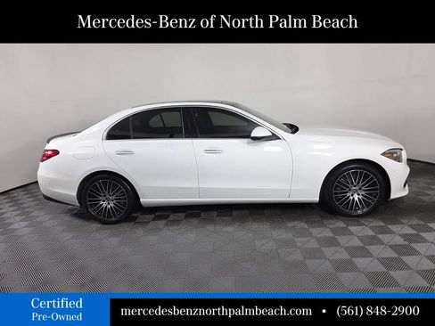 Certified 2026 Mercedes-Benz C 300 Sedan image 7