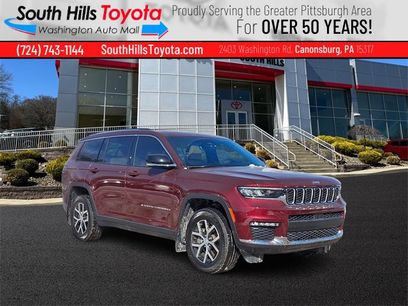 Used 2023 Jeep Grand Cherokee L Limited