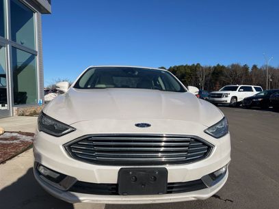 Used 2018 Ford Fusion Titanium