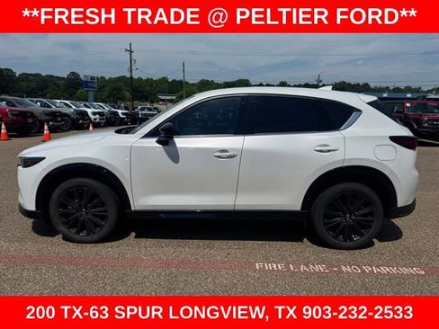 Used 2024 MAZDA CX-5 2.5 Turbo w/ Premium Package AWD/4WD image 5
