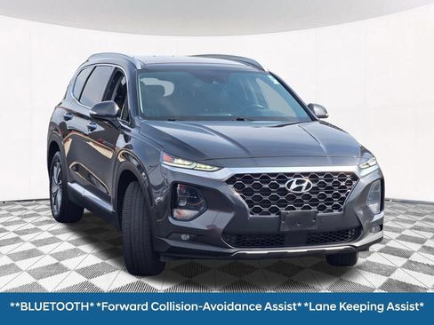 Used 2020 Hyundai Santa Fe SEL w/ Convenience + Premium Package AWD/4WD image 7