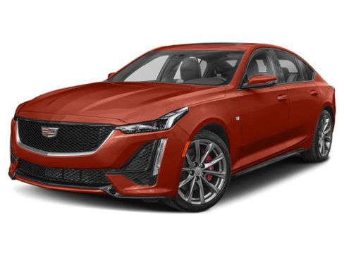Used 2020 Cadillac CT5 Sport w/ Platinum Package RWD image 1