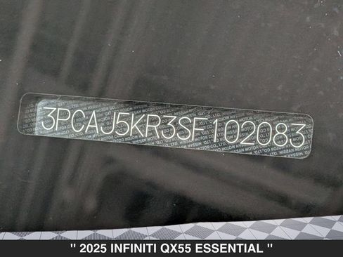 Used 2025 INFINITI QX55 Essential w/ Accent Package AWD/4WD image 34