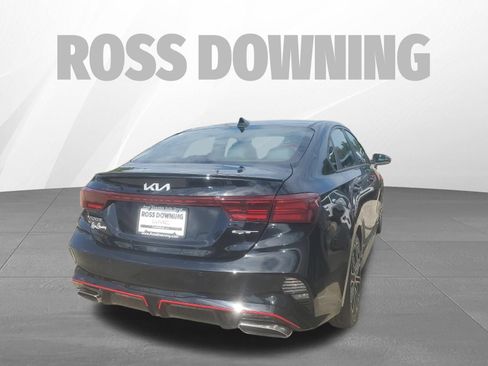 Used 2022 Kia Forte GT w/ GT2 Package FWD image 4
