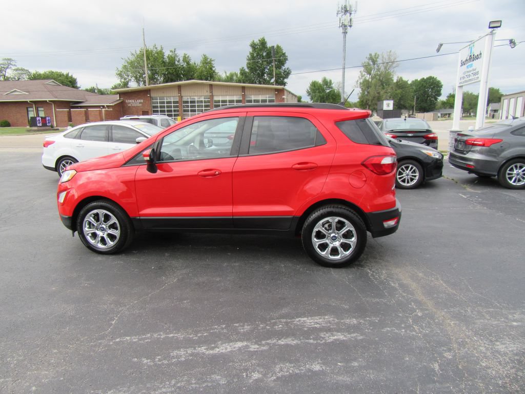 Used 2021 Ford EcoSport SE FWD image 8