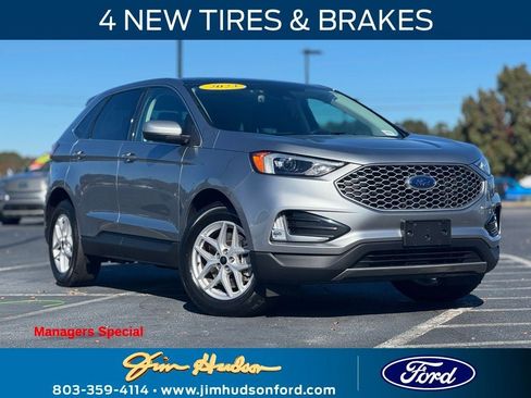 Certified 2023 Ford Edge SEL w/ Convenience Package image 1