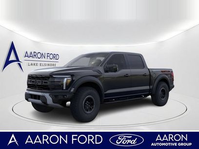 New 2025 Ford F150 Raptor