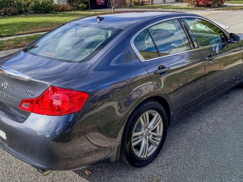 Used 2012 INFINITI G25 x image 7