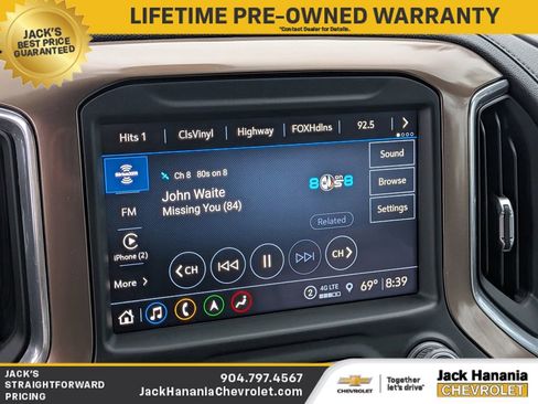 Used 2022 Chevrolet Silverado 1500 High Country w/ Technology Package image 20