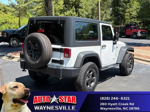 Used 2017 Jeep Wrangler Sport w/ Trailer Tow Group AWD/4WD image 5