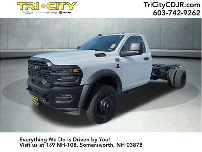 New 2025 RAM 5500 Tradesman