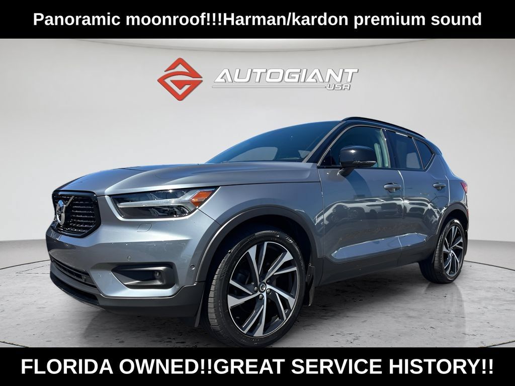 Used 2019 Volvo XC40 T5 R-Design AWD/4WD image 35