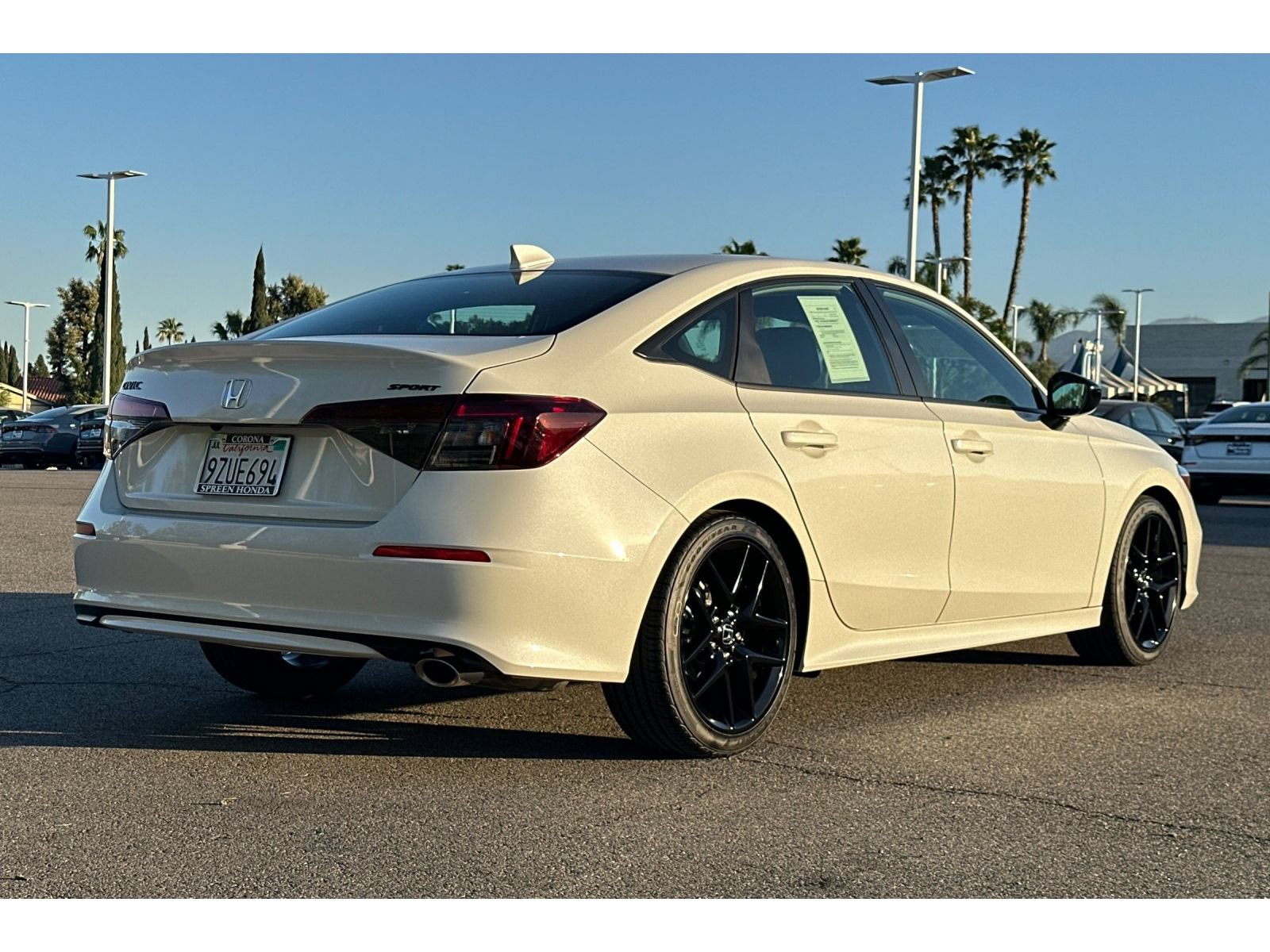 Certified 2026 Honda Civic Sport image 6
