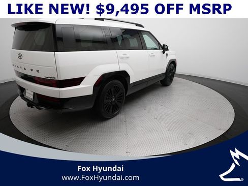 Used 2025 Hyundai Santa Fe Calligraphy image 38