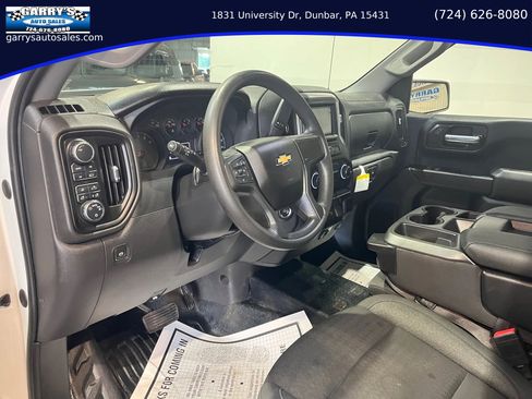 Used 2022 Chevrolet Silverado 1500 W/T w/ WT Safety Package AWD/4WD image 14