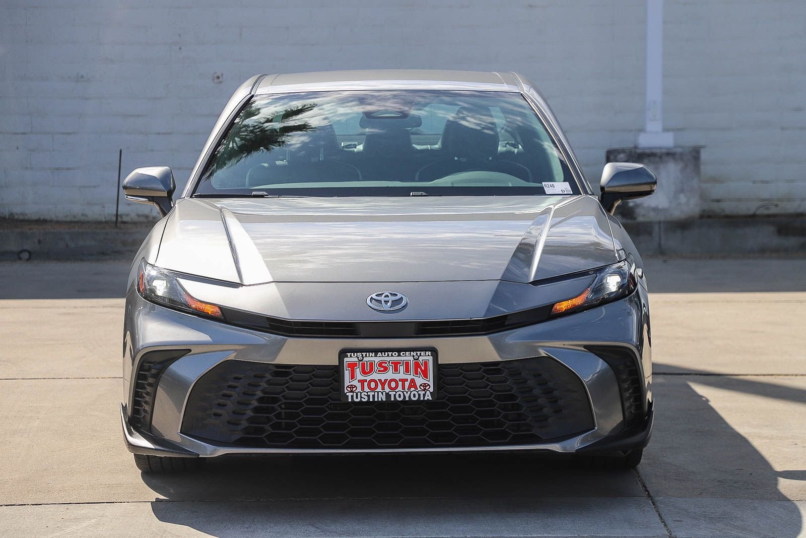 Certified 2025 Toyota Camry SE FWD image 2