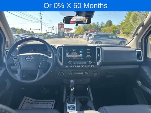 New 2026 Nissan Frontier SV w/ Tow Package AWD/4WD image 12