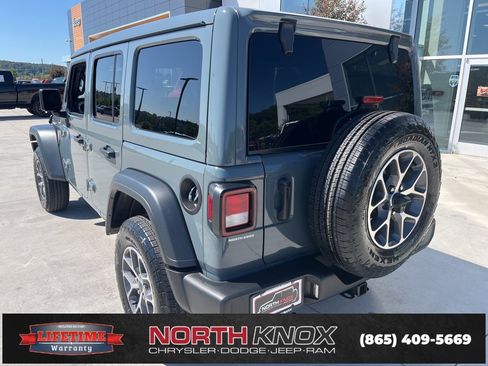 New 2025 Jeep Wrangler Unlimited Sport image 19