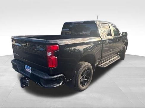 Used 2021 Chevrolet Silverado 1500 Custom Trail Boss AWD/4WD image 7
