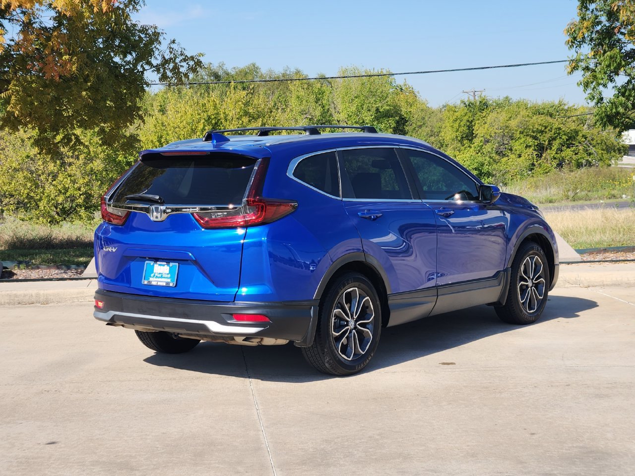 Certified 2022 Honda CR-V EX-L image 5