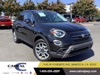 Used 2020 FIAT 500X Trekking