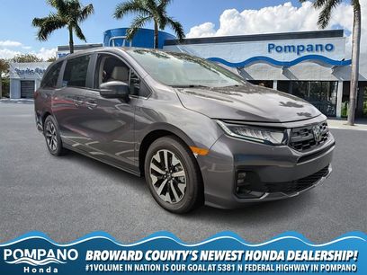 New 2026 Honda Odyssey EX-L