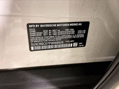 Certified 2023 BMW X5 xDrive40i w/ Premium Package image 3