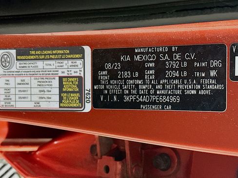 Used 2023 Kia Forte GT-Line w/ GT-Line Premium Package image 33