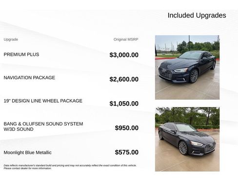 Used 2018 Audi A5 2.0T Premium Plus w/ Premium Plus AWD/4WD image 14
