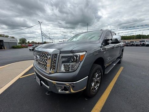 Used 2017 Nissan Titan SL w/ Texas Titan Edition AWD/4WD image 1
