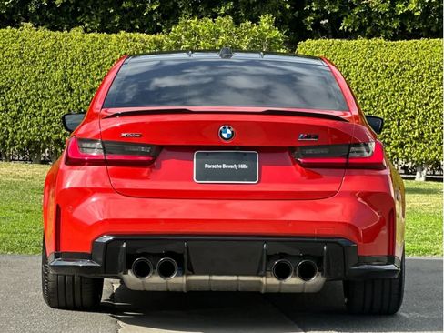 Used 2024 BMW M3 Competition w/ M Driver's Package AWD/4WD image 8