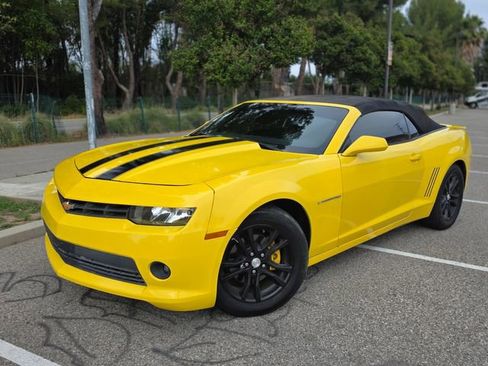 Used 2015 Chevrolet Camaro LT image 35