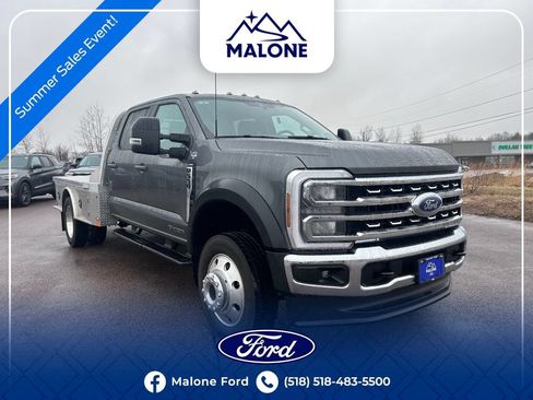 New 2026 Ford F550 4x4 Crew Cab Super Duty w/ Snow Plow Prep Package image 8