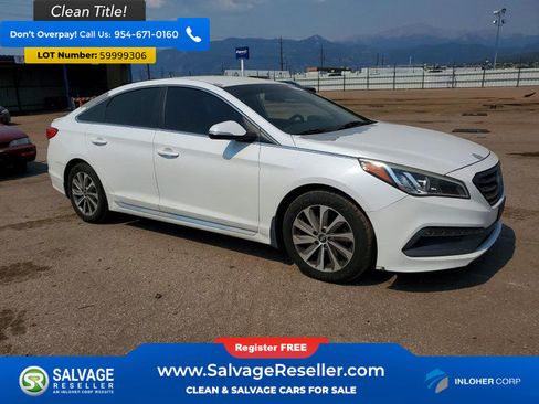 Used 2017 Hyundai Sonata Sport FWD image 5