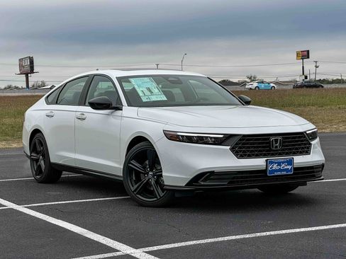 New 2025 Honda Accord Sport image 2