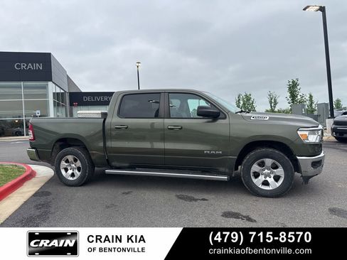Used 2021 RAM 1500 Big Horn image 3