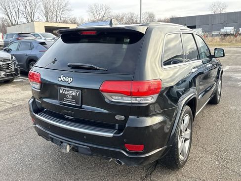 Used 2014 Jeep Grand Cherokee Overland w/ Advanced Technology Group image 6
