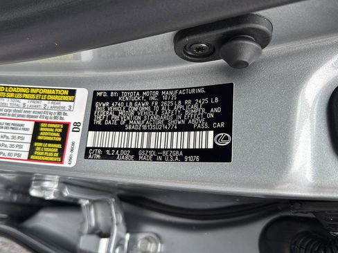 New 2025 Lexus ES 350 ES 350 image 33