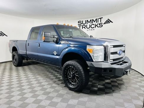 Used 2015 Ford F350 Lariat w/ Lariat Ultimate Package image 1