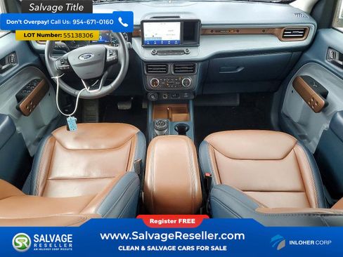 Used 2023 Ford Maverick Lariat w/ Lariat Luxury Package FWD image 11